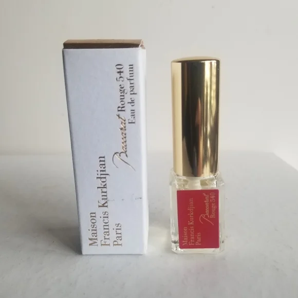 Maison Francis Kurkdjian Baccarat Rouge 540! 5ML! - Picture 2 of 2